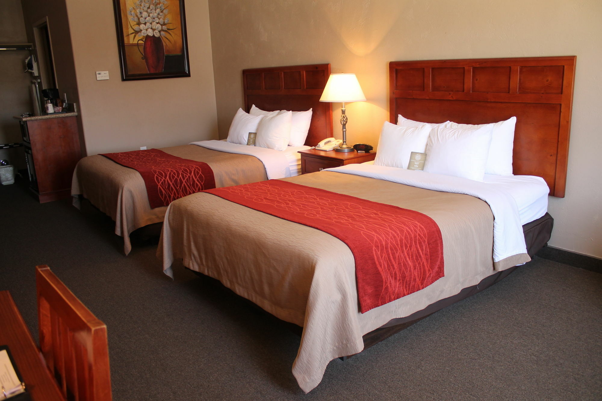 Comfort Inn at Centro de Convenciones Saint George Exterior foto